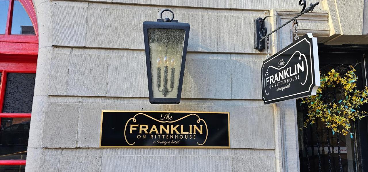 The Franklin On Rittenhouse, A Boutique Hotel Philadelphia Exterior photo